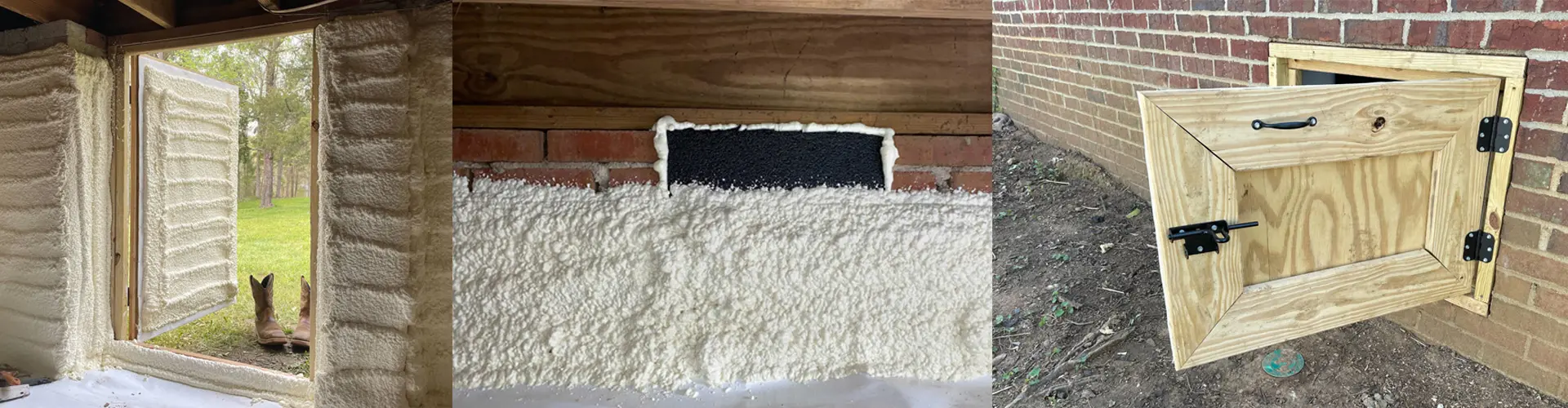 Crawl Space Brothers | Crawl Space Custom Doors & Crawl Space Vent Sealing