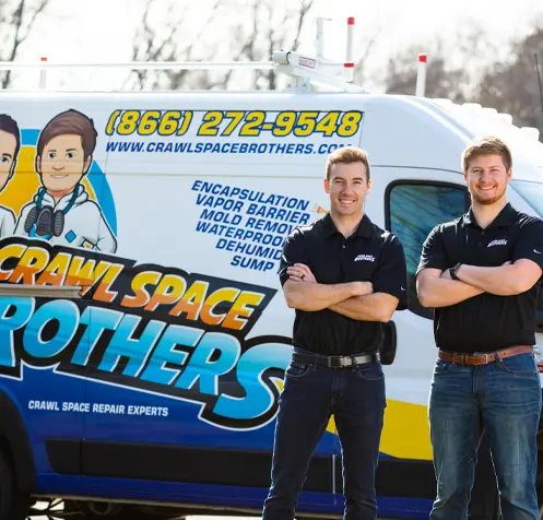 Crawl Space Brothers | Crawl Space Experts | Jacob & Matt Broussard
