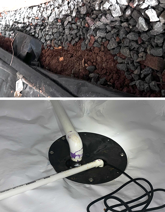 Crawl Space Brothers | Charlotte NC | Sump Pumps & French Drains