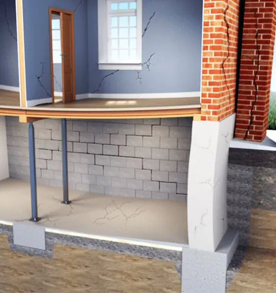 Crawl Space Brothers | Nashville TN | Crawl Space Structural Repair