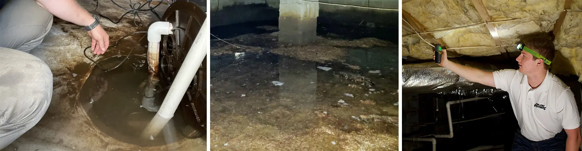 Crawl Space Brothers | Top 5 Reasons to Request Your Free Crawl Space Inspection