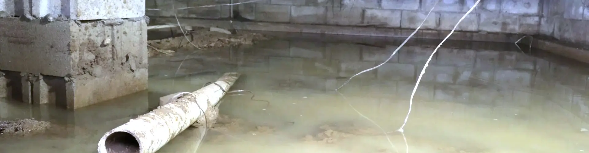 Crawl Space Brothers | Water in Your Crawl Space