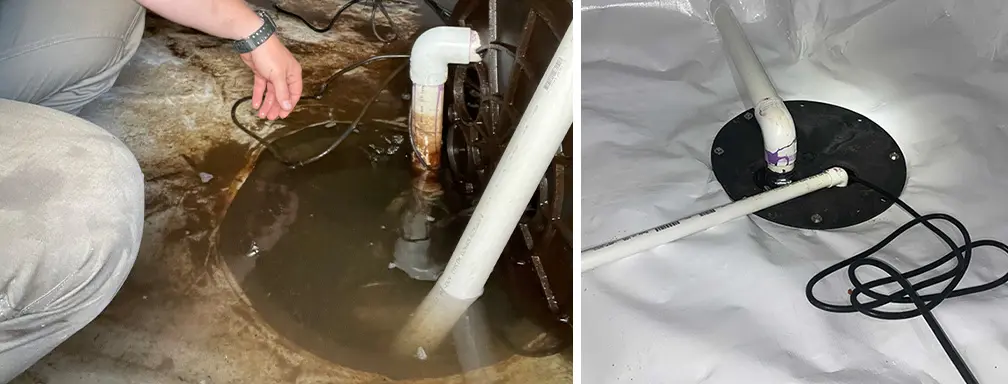 Crawl Space Brothers | Water in Your Crawl Space