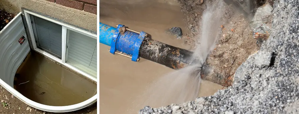 Crawl Space Brothers | Water in Your Crawl Space