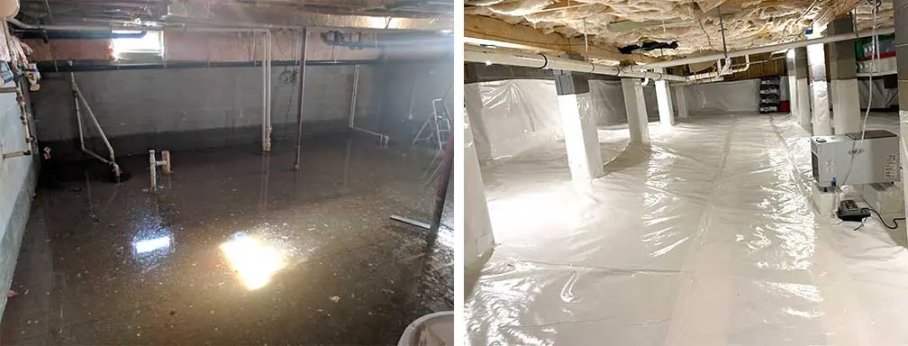 Crawl Space Brothers | Basement Waterproofing