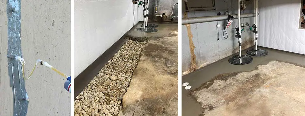 Crawl Space Brothers | Basement Waterproofing