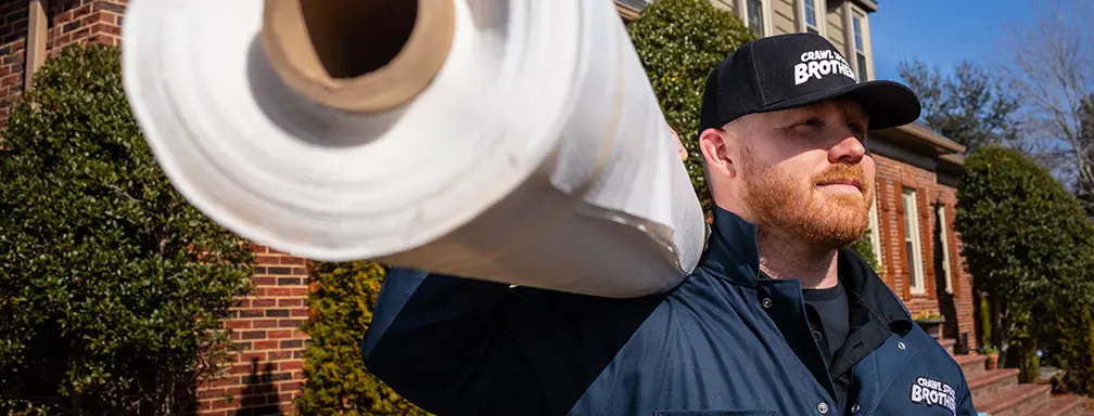 Crawl Space Brothers | Crawl Space Moisture Barriers