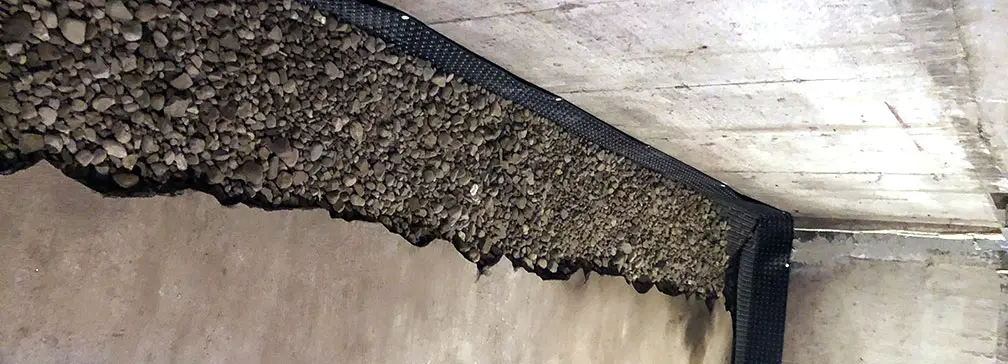 Crawl Space Brothers | Basement Interior Drain Tile System