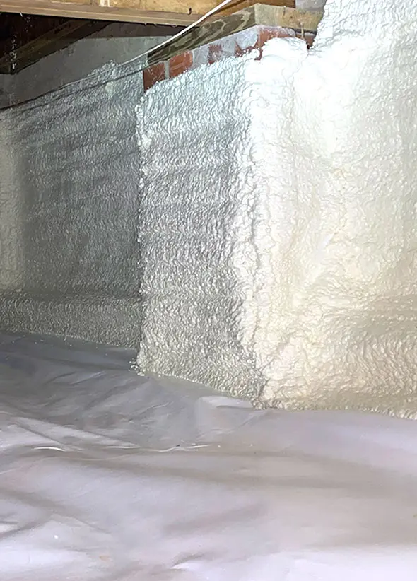 Crawl Space Brothers | Spray Foam Insulation