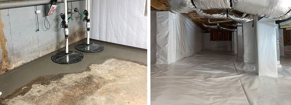 Crawl Space Brothers - Crawl Space Encapsulation and Vapor Barriers for Damp Crawl Spaces