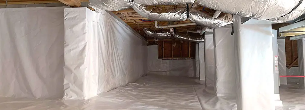 3 Reasons Why You Should Encapsulate and Waterproof Your Dirt Crawl Space - Waterproofing