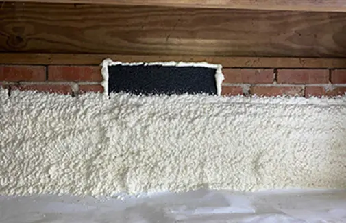 Crawl Space Brothers Crawl Space Vent Insulation