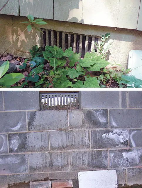 Crawl Space Brothers | Crawl Space Vent Sealing