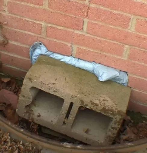 Crawl Space Brothers | Crawl Space Vent Sealing
