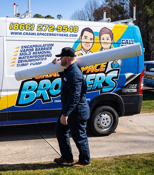Crawl Space Repair Services | Crawl Space Brothers