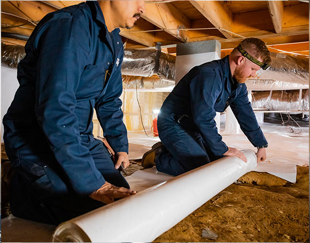 Crawl Space Brothers | Moisture Remediation