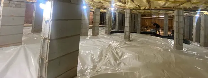 Crawl Space Vapor Barrier