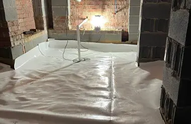 Crawl Space Vapor Barrier