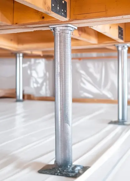 Crawl Space Stabilization 3