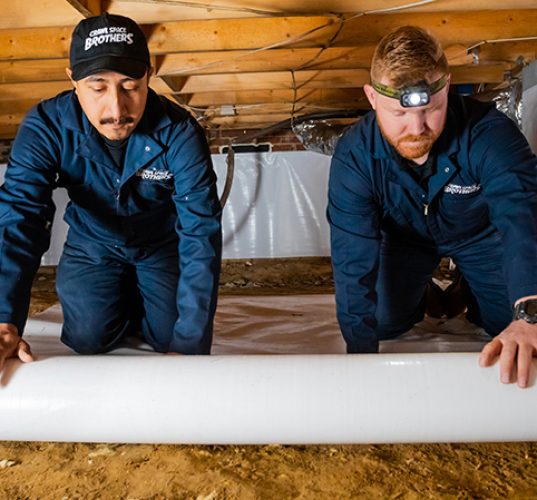 Crawl Space Brothers Atlanta GA | Buford GA | Crawl Space Brothers experts