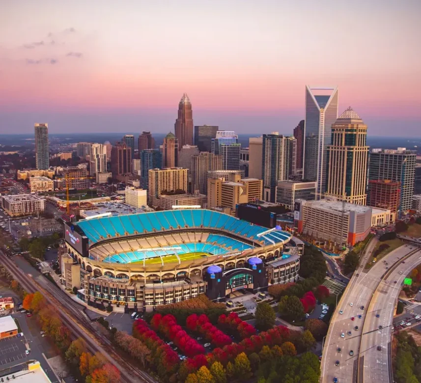 Crawl Space Brothers Charlotte NC | Panthers - 800 S Mint St Charlotte, NC 28202