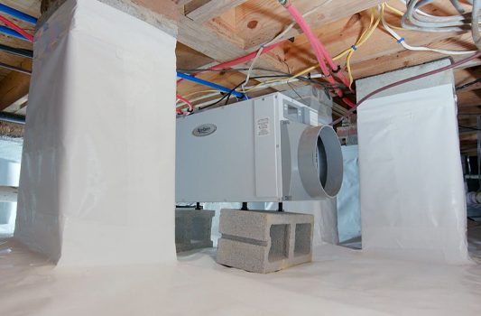 Crawl Space Brothers Dehumidifier