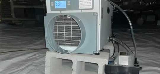 Crawl Space Brothers Dehumidifier