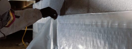 Crawl Space Brothers Vapor Barrier