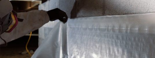 Crawl Space Brothers Vapor Barrier