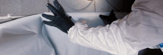 Crawl Space Brothers Vapor Barrier