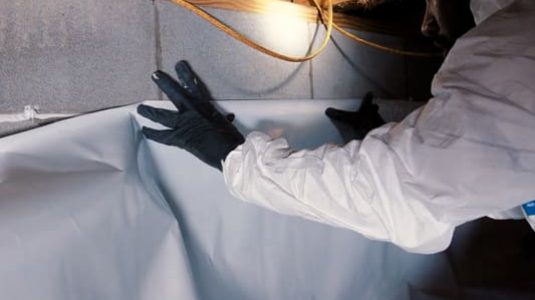 Crawl Space Brothers Vapor Barrier