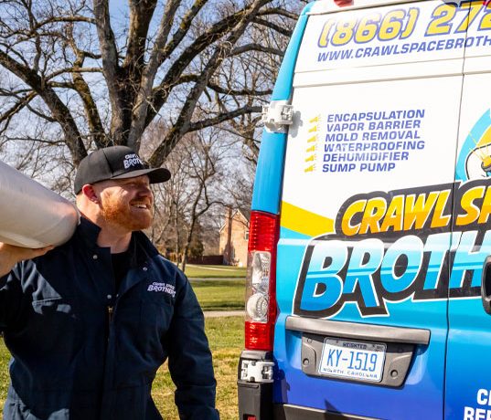 Crawl Space Brothers - Crawl Space Repair