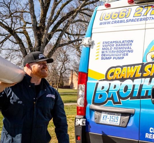 Crawl Space Brothers - Crawl Space Repair