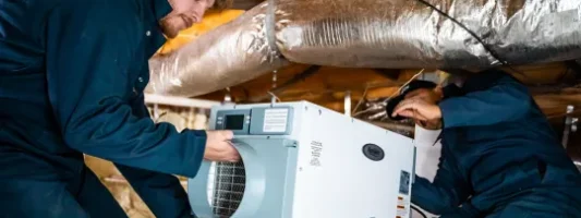 Crawl Space Brothers | Crawl Space Dehumidifier