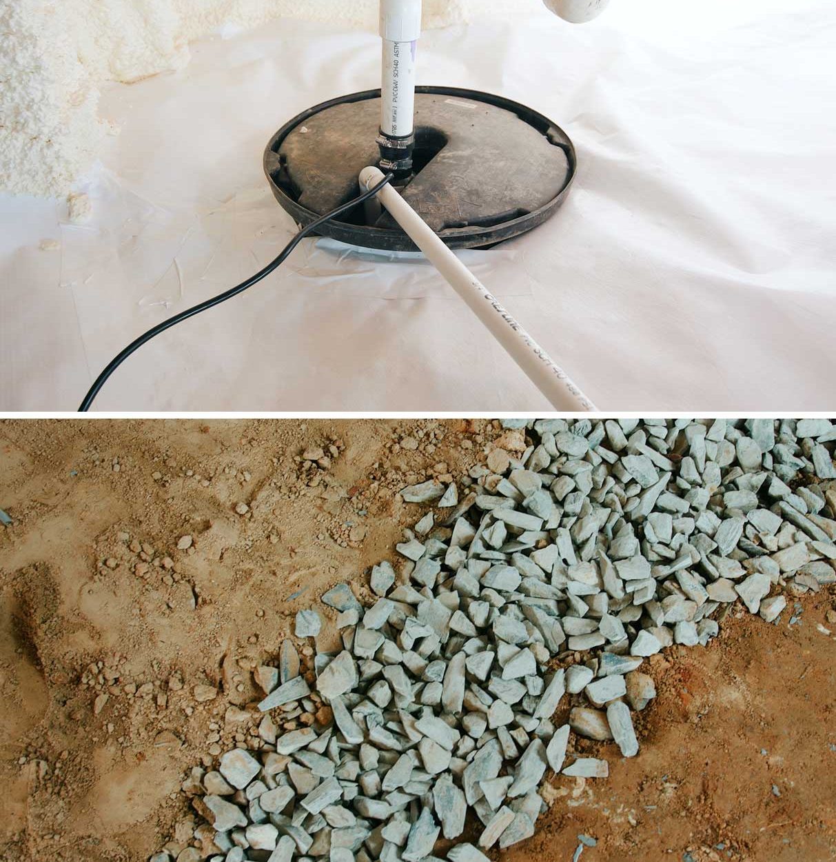 Crawl Space Brothers | Drainage Systems | Sump Pump & French Drains