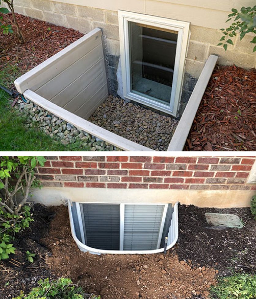 Crawl Space Brothers | Egress Drain