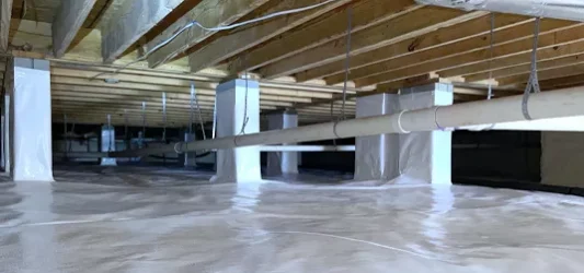 Crawl Space Brothers Encapsulation