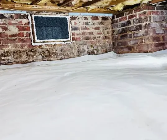 Crawl Space Vapor Barrier