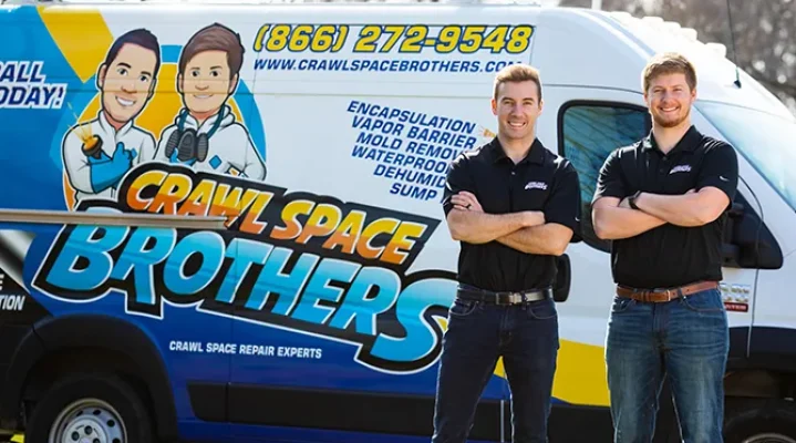 crawl space encapsulation huntsville al