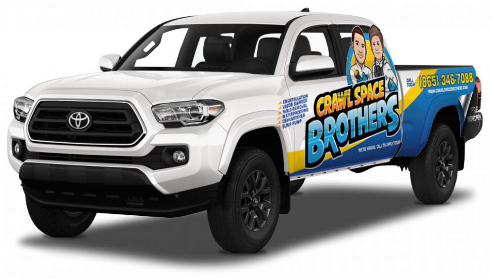 Knoxville TN Crawl Space Brothers Truck